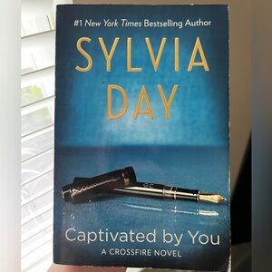 Captivated By You - Sylvia Day Paperback Edition
